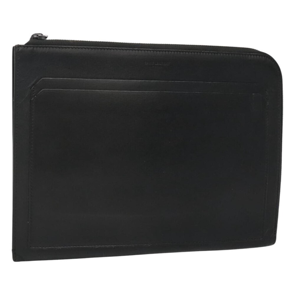 Saint Laurent Zip Pocket Leather
